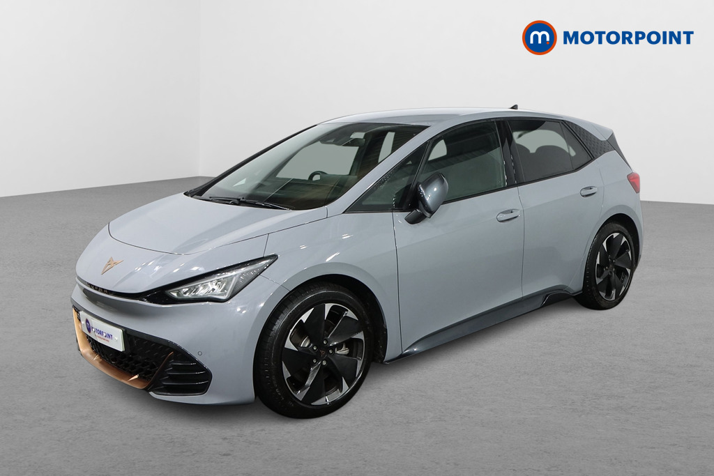 Cupra Born V2 Automatic Electric Hatchback - Stock Number (1543792) - Passenger side front corner