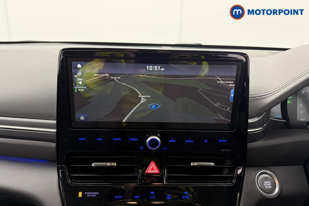 Hyundai Ioniq 1St Edition Automatic Petrol-Electric Hybrid Hatchback - Stock Number (1580357) - 2nd supplementary image