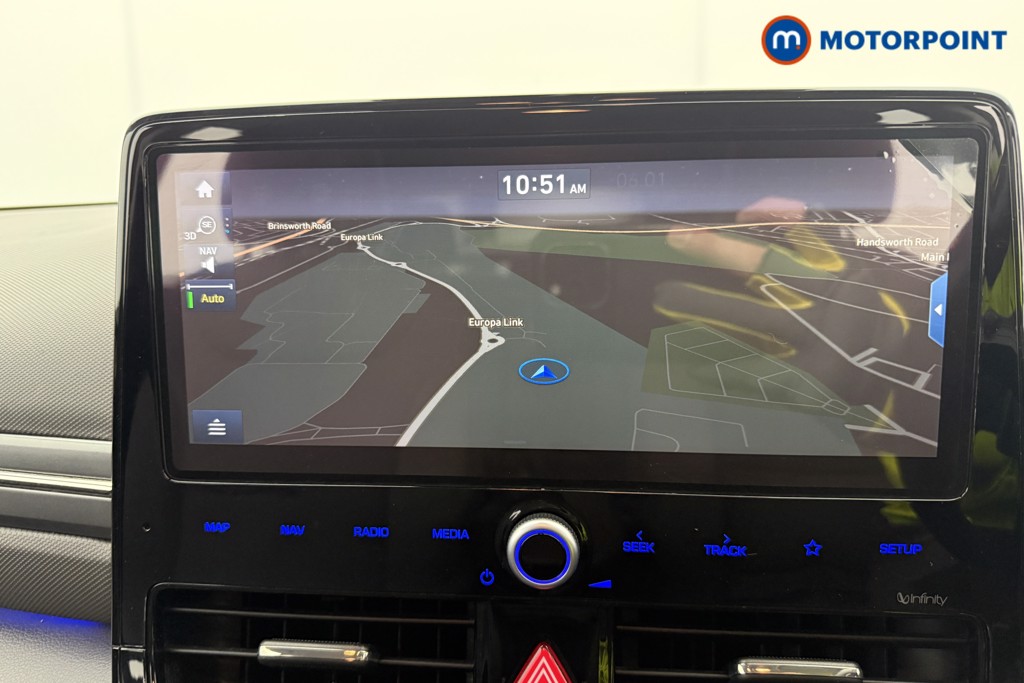 Hyundai Ioniq 1St Edition Automatic Petrol-Electric Hybrid Hatchback - Stock Number (1580357) - 6th supplementary image