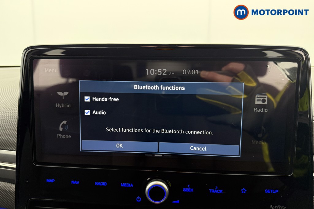 Hyundai Ioniq 1St Edition Automatic Petrol-Electric Hybrid Hatchback - Stock Number (1580357) - 8th supplementary image