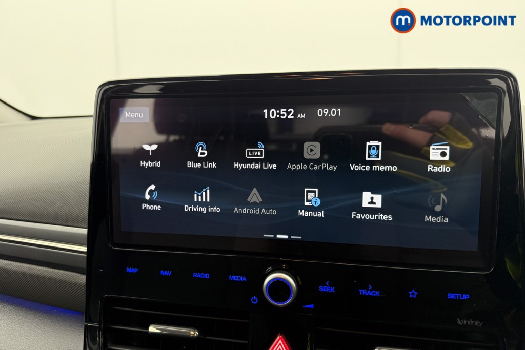 Hyundai Ioniq 1St Edition Automatic Petrol-Electric Hybrid Hatchback - Stock Number (1580357) - 9th supplementary image