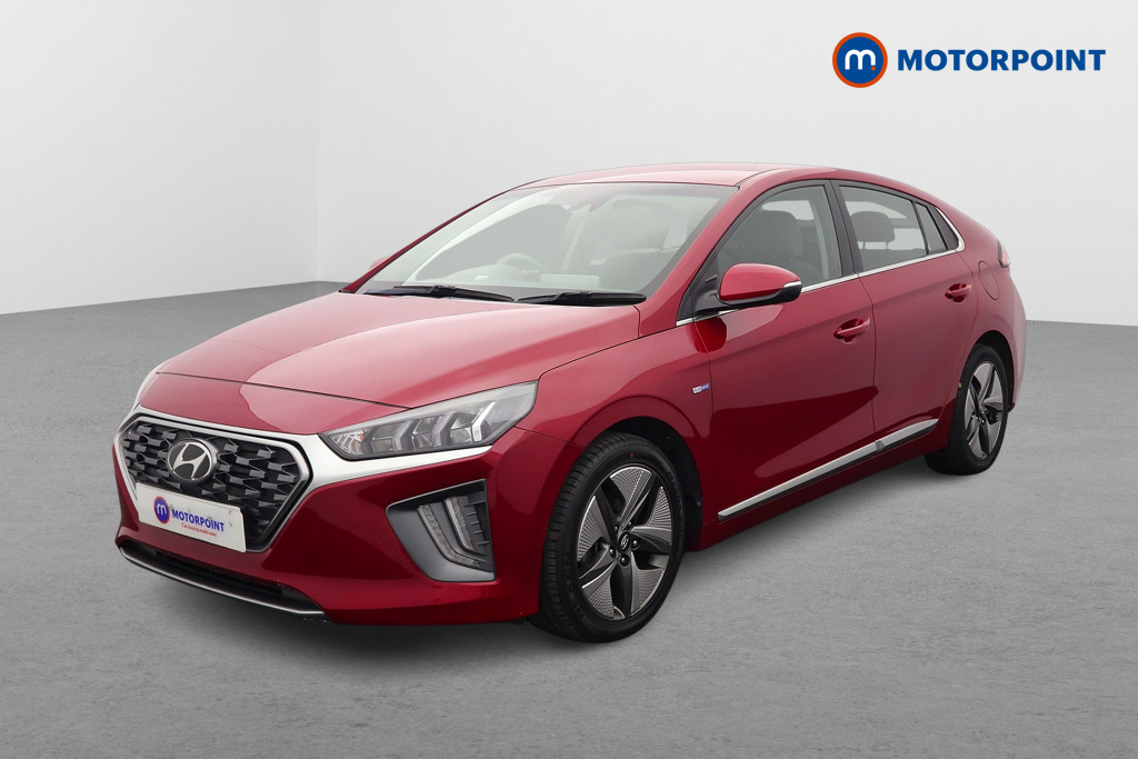 Hyundai Ioniq 1St Edition Automatic Petrol-Electric Hybrid Hatchback - Stock Number (1580357) - Passenger side front corner