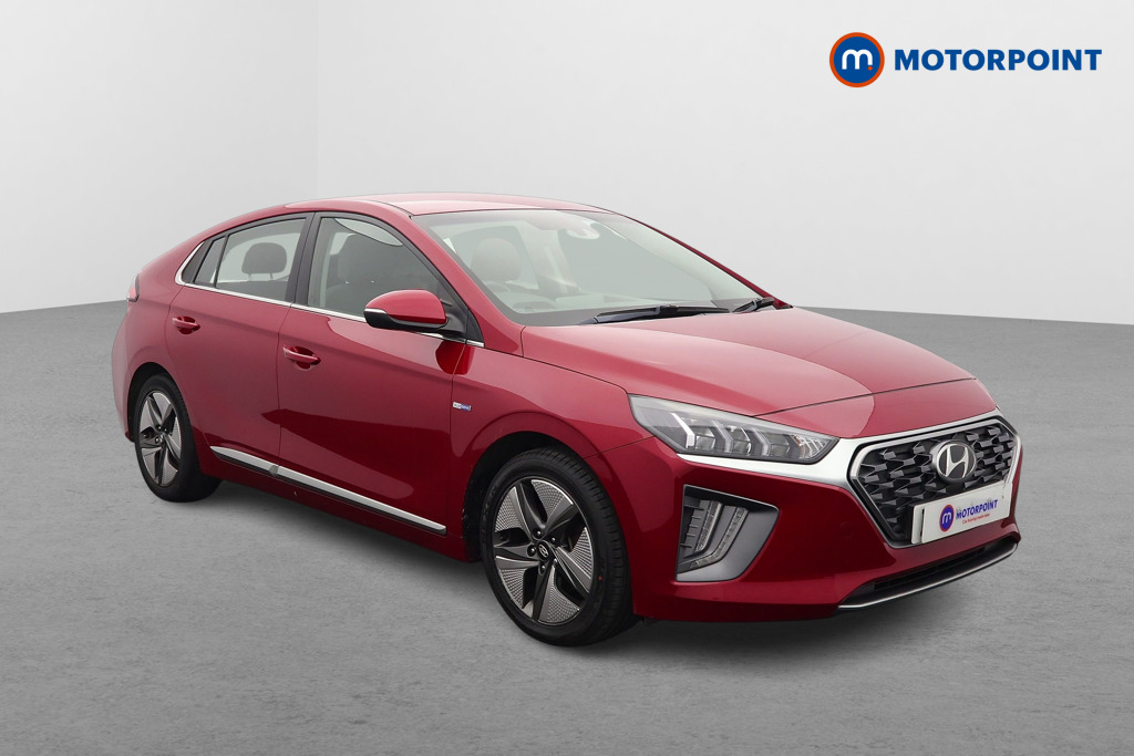 Hyundai Ioniq 1St Edition Automatic Petrol-Electric Hybrid Hatchback - Stock Number (1580357) - Drivers side front corner