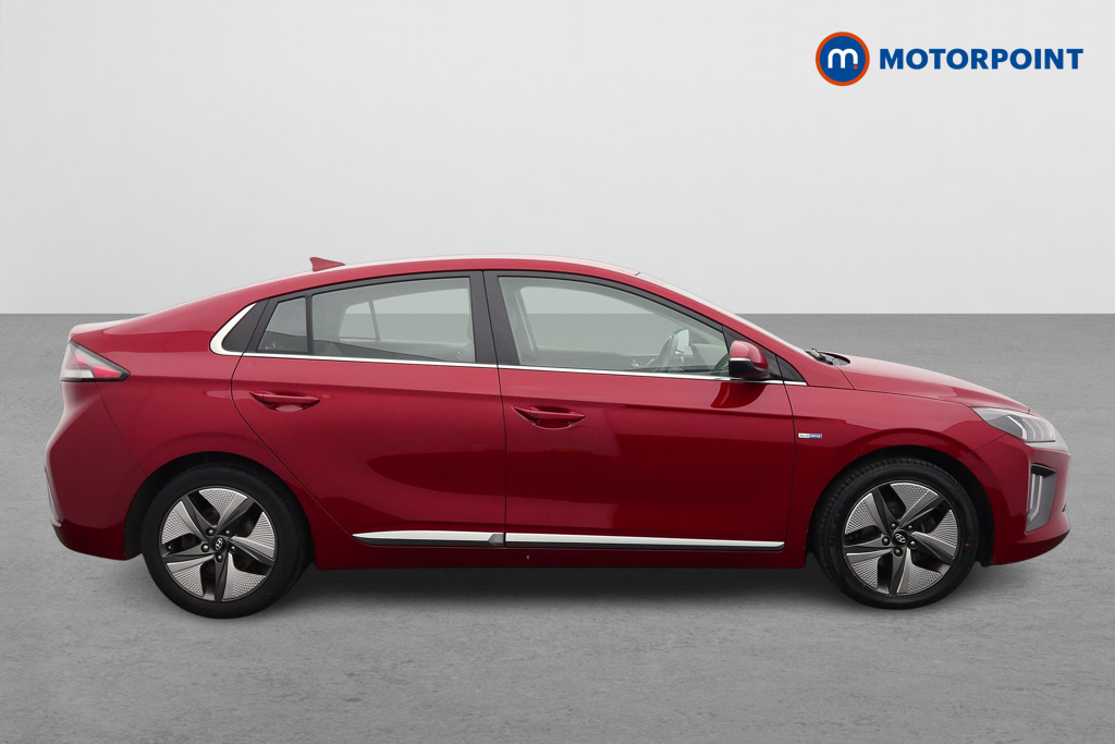 Hyundai Ioniq 1St Edition Automatic Petrol-Electric Hybrid Hatchback - Stock Number (1580357) - Drivers side