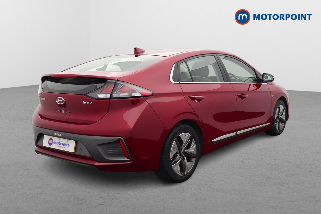 Hyundai Ioniq 1St Edition Automatic Petrol-Electric Hybrid Hatchback - Stock Number (1580357) - Drivers side rear corner