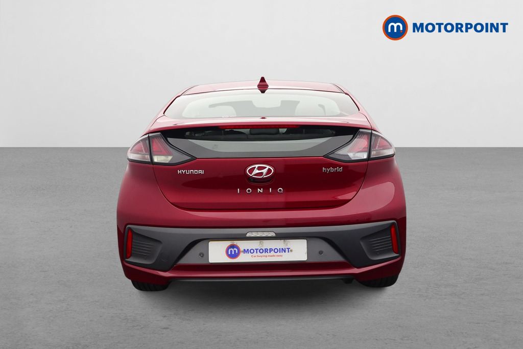 Hyundai Ioniq 1St Edition Automatic Petrol-Electric Hybrid Hatchback - Stock Number (1580357) - Rear bumper