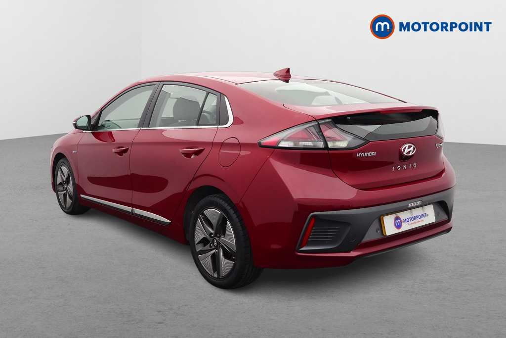 Hyundai Ioniq 1St Edition Automatic Petrol-Electric Hybrid Hatchback - Stock Number (1580357) - Passenger side rear corner