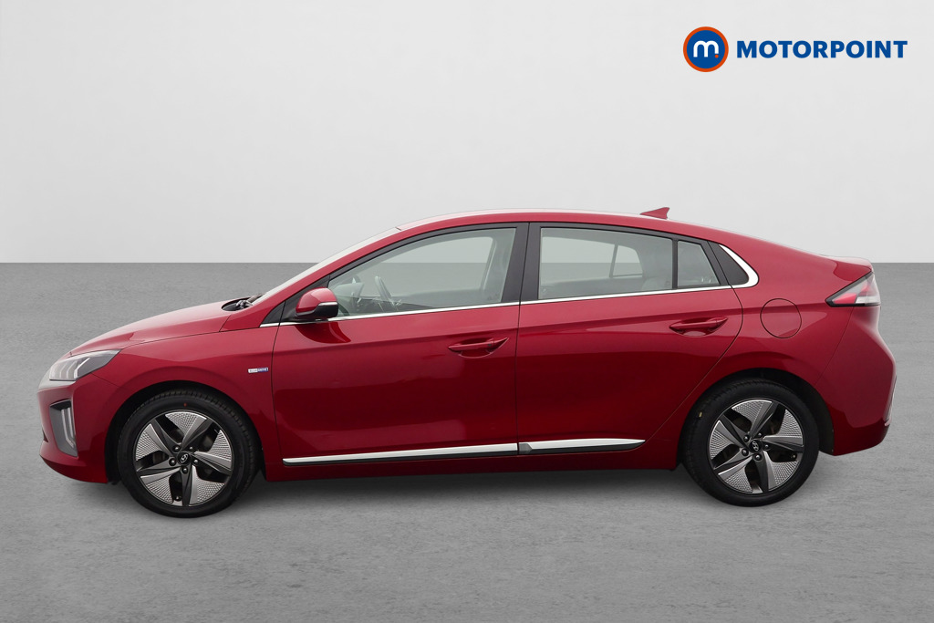 Hyundai Ioniq 1St Edition Automatic Petrol-Electric Hybrid Hatchback - Stock Number (1580357) - Passenger side
