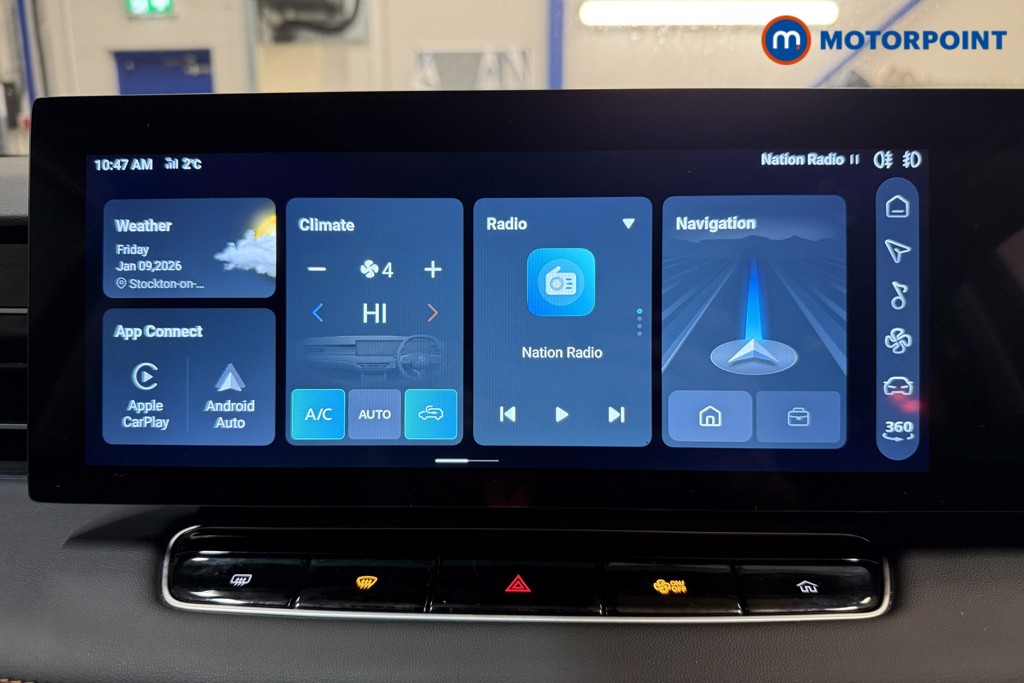 Mg Motor Uk HS Trophy Automatic Petrol SUV - Stock Number (1583518) - 5th supplementary image