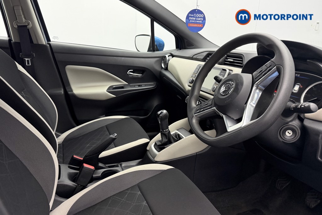 Nissan Micra Acenta Manual Diesel Hatchback - Stock Number (1586297) - 5th supplementary image