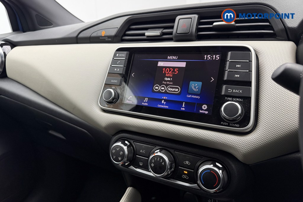 Nissan Micra Acenta Manual Diesel Hatchback - Stock Number (1586297) - 14th supplementary image