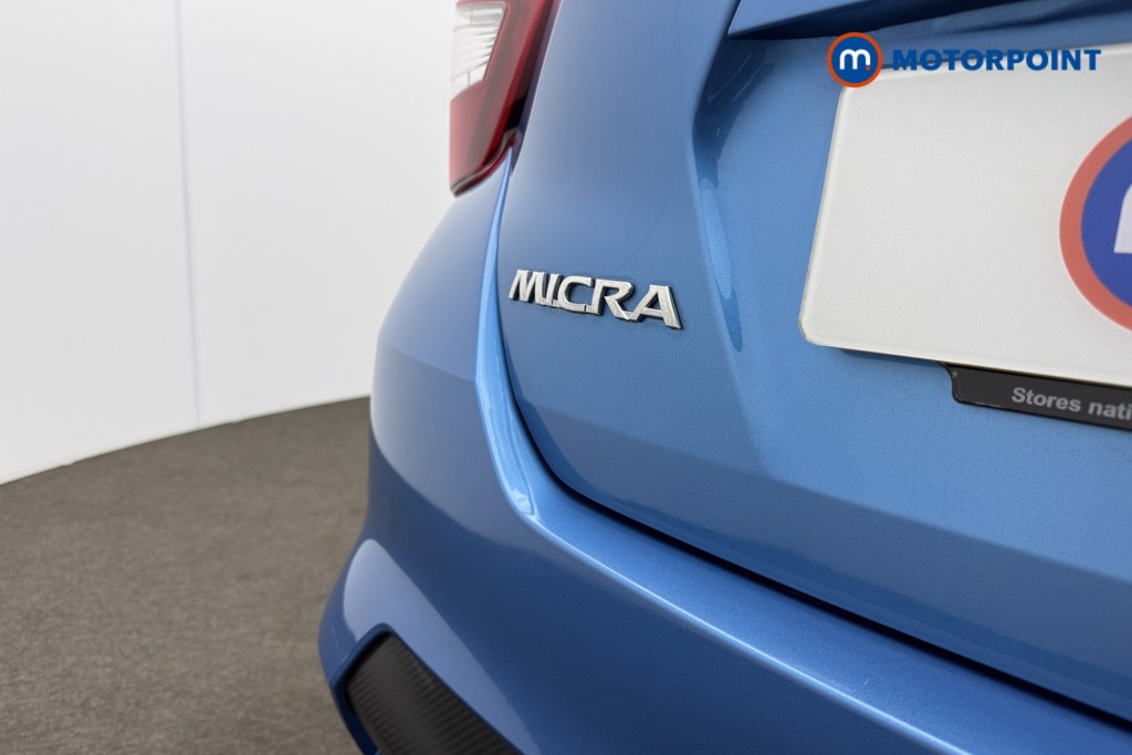 Nissan Micra Acenta Manual Diesel Hatchback - Stock Number (1586297) - 18th supplementary image