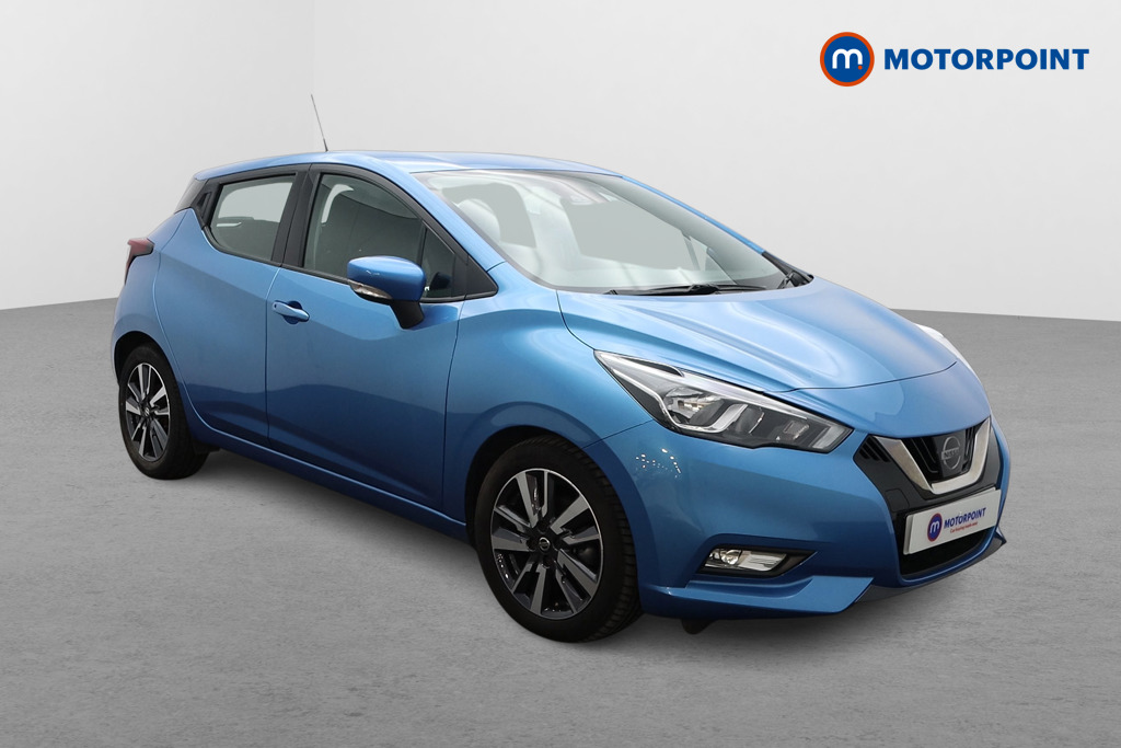 Nissan Micra Acenta Manual Diesel Hatchback - Stock Number (1586297) - Drivers side front corner