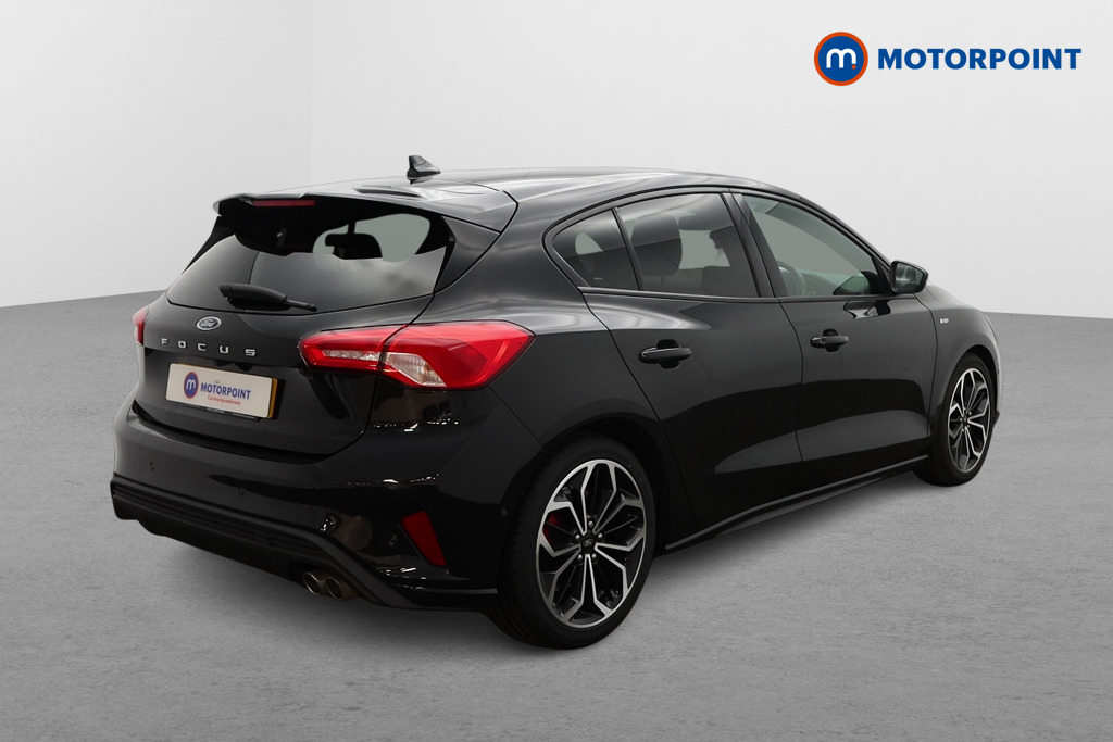 Ford Focus St-Line X Automatic Diesel Hatchback - Stock Number (1586353) - Drivers side rear corner