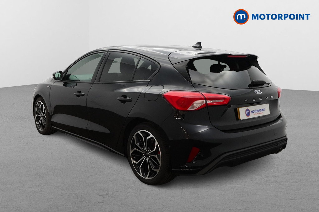 Ford Focus St-Line X Automatic Diesel Hatchback - Stock Number (1586353) - Passenger side rear corner