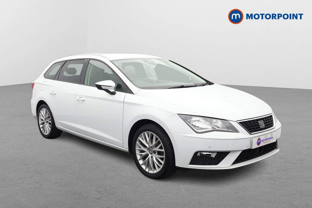 Seat Leon Se Dynamic Manual Petrol Estate - Stock Number (1587852) - Drivers side front corner