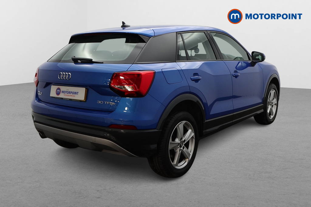 Audi Q2 Sport Manual Petrol SUV - Stock Number (1591125) - Drivers side rear corner