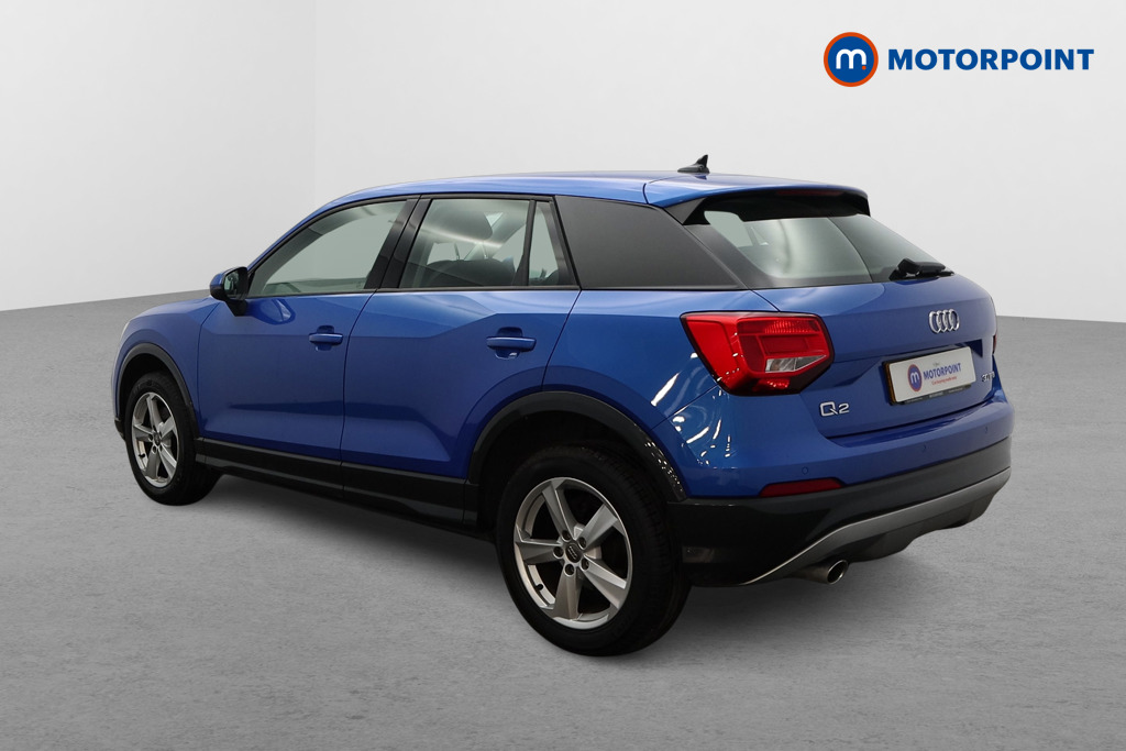 Audi Q2 Sport Manual Petrol SUV - Stock Number (1591125) - Passenger side rear corner