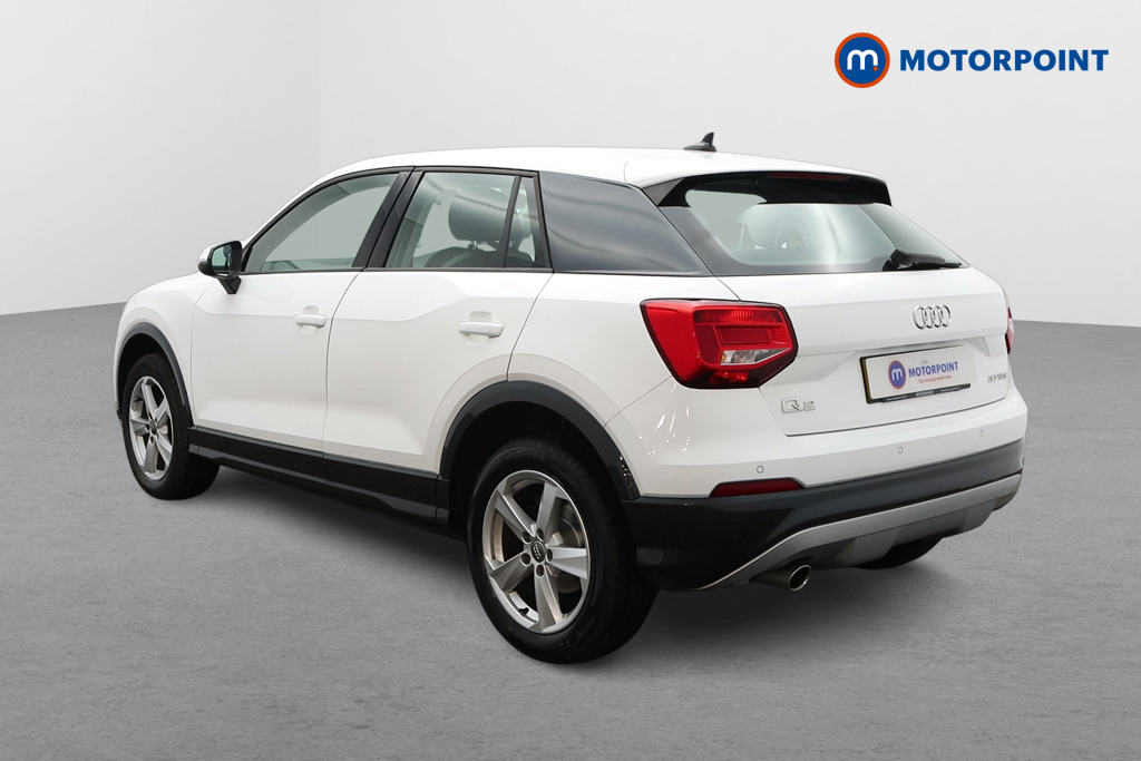Audi Q2 Sport Manual Petrol SUV - Stock Number (1591422) - Passenger side rear corner