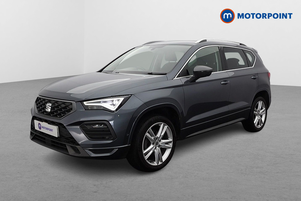 Seat Ateca FR Automatic Petrol SUV - Stock Number (1592842) - Passenger side front corner