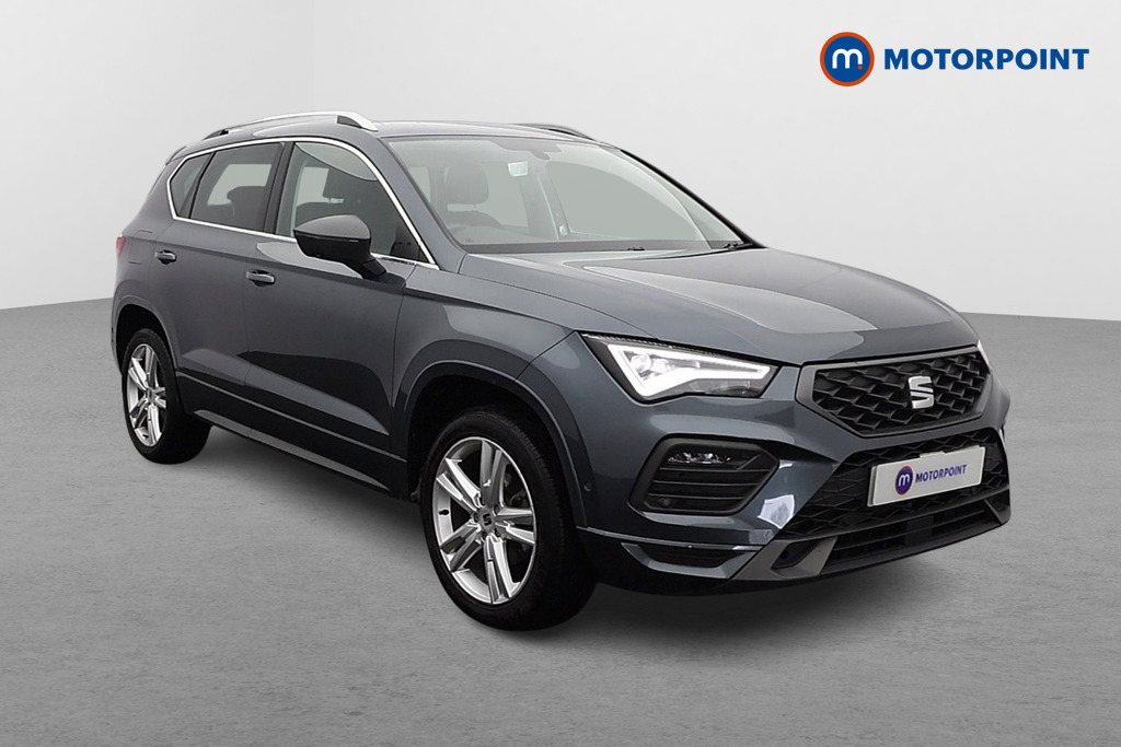Seat Ateca FR Automatic Petrol SUV - Stock Number (1592842) - Drivers side front corner