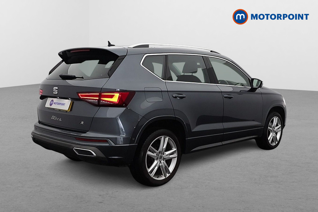 Seat Ateca FR Automatic Petrol SUV - Stock Number (1592842) - Drivers side rear corner