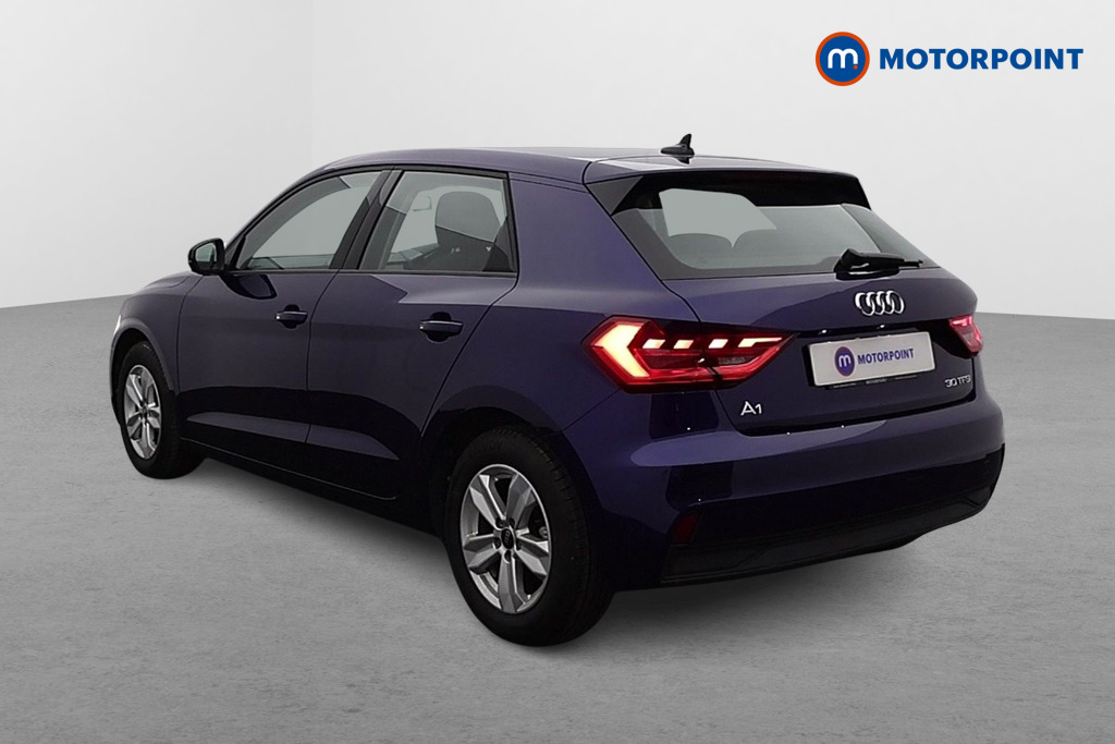 Audi A1 Technik Automatic Petrol Hatchback - Stock Number (1596658) - Passenger side rear corner