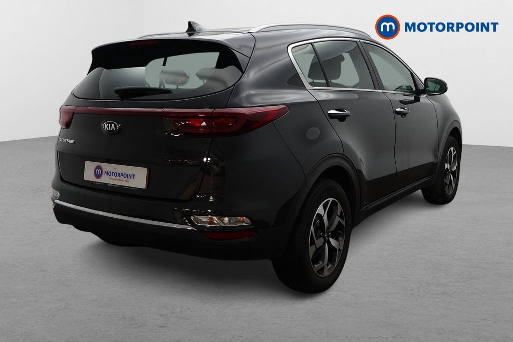 KIA Sportage 2 Manual Petrol SUV - Stock Number (1596948) - Drivers side rear corner