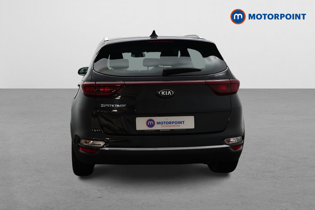 KIA Sportage 2 Manual Petrol SUV - Stock Number (1596948) - Rear bumper
