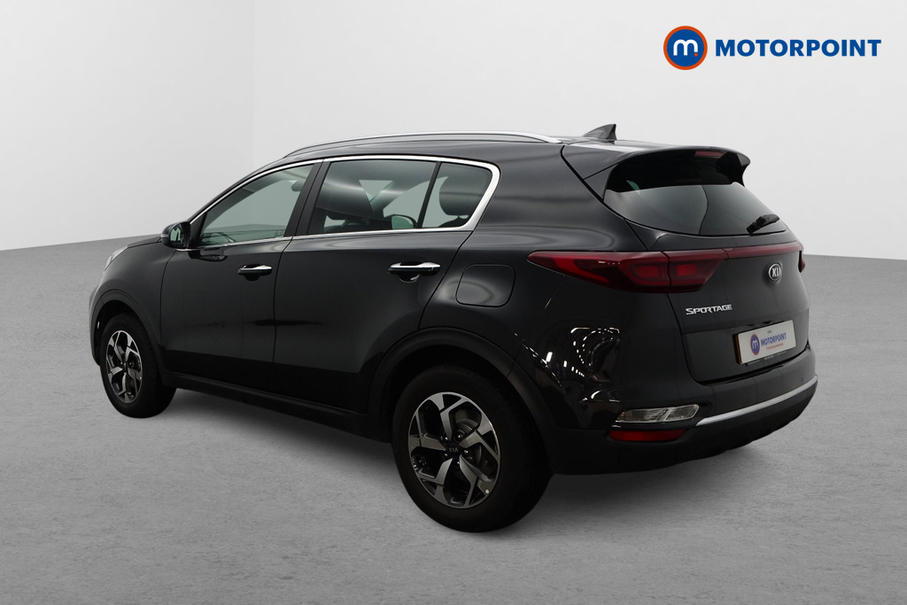 KIA Sportage 2 Manual Petrol SUV - Stock Number (1596948) - Passenger side rear corner