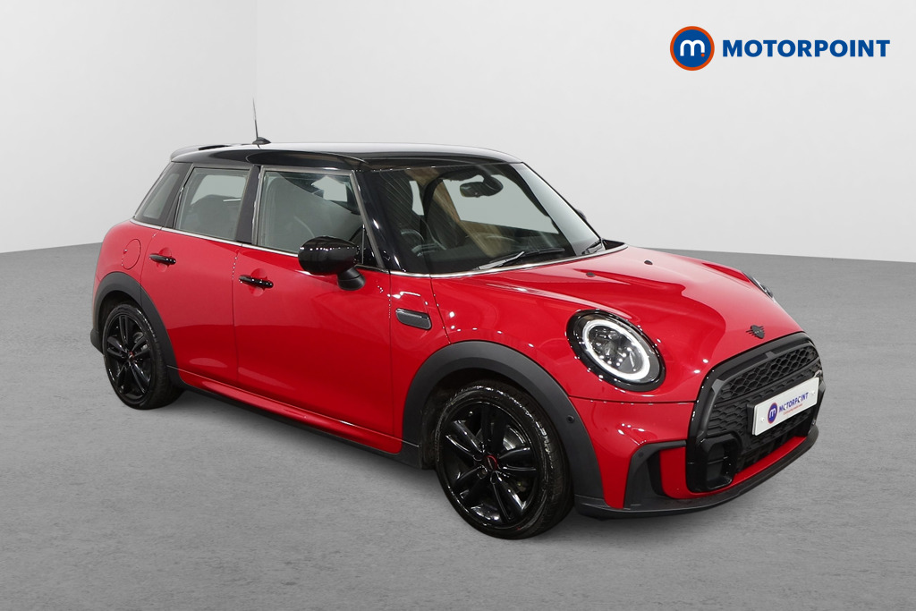 Mini Hatchback Cooper Sport Manual Petrol Hatchback - Stock Number (1598485) - Drivers side front corner