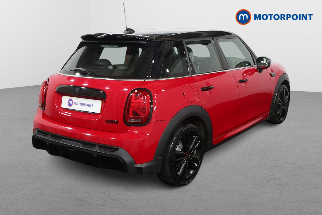 Mini Hatchback Cooper Sport Manual Petrol Hatchback - Stock Number (1598485) - Drivers side rear corner