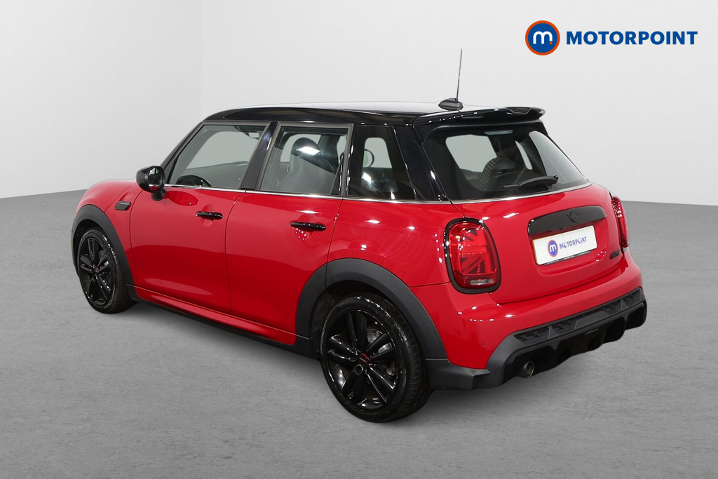 Mini Hatchback Cooper Sport Manual Petrol Hatchback - Stock Number (1598485) - Passenger side rear corner