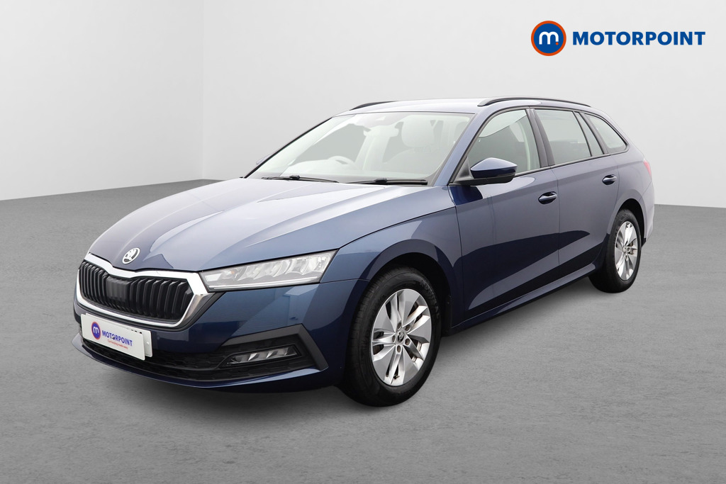 Skoda Octavia Se Technology Automatic Petrol Estate - Stock Number (1599184) - Passenger side front corner