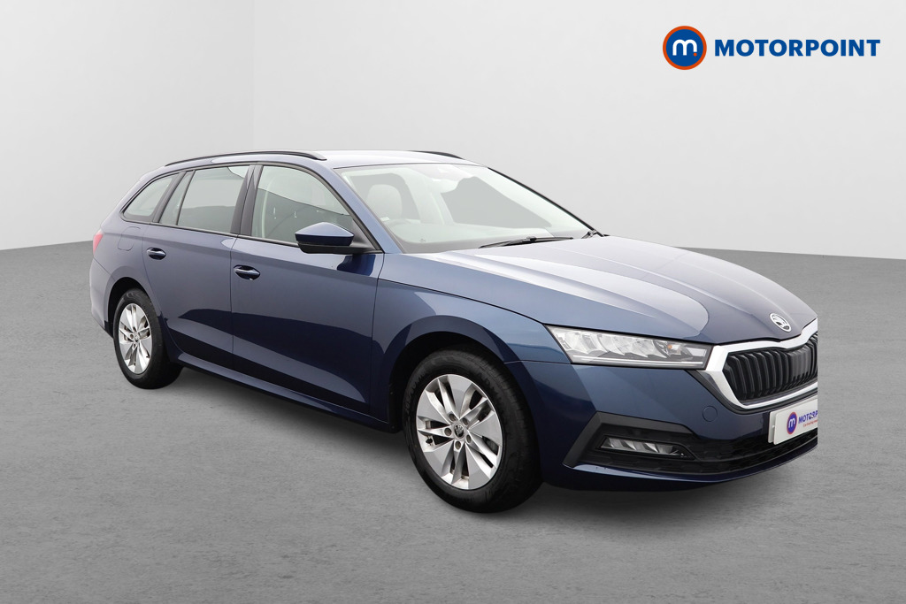 Skoda Octavia Se Technology Automatic Petrol Estate - Stock Number (1599184) - Drivers side front corner