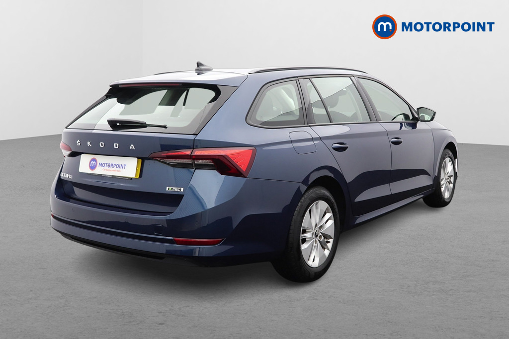 Skoda Octavia Se Technology Automatic Petrol Estate - Stock Number (1599184) - Drivers side rear corner