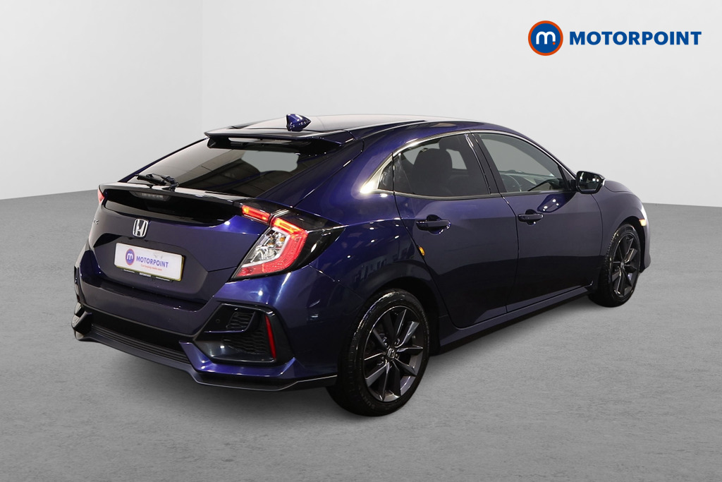 Honda Civic EX Automatic Petrol Hatchback - Stock Number (1599827) - Drivers side rear corner