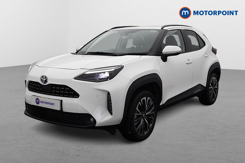 Toyota Yaris Cross Excel Automatic Petrol-Electric Hybrid Estate - Stock Number (1599886) - Passenger side front corner