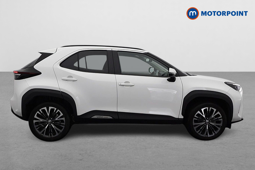 Toyota Yaris Cross Excel Automatic Petrol-Electric Hybrid Estate - Stock Number (1599886) - Drivers side