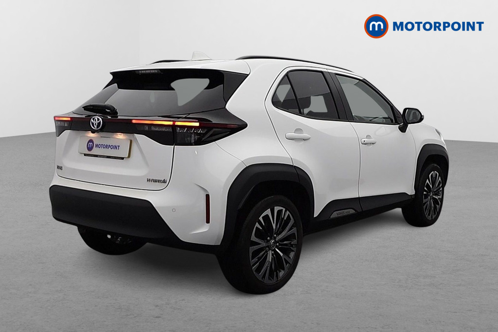 Toyota Yaris Cross Excel Automatic Petrol-Electric Hybrid Estate - Stock Number (1599886) - Drivers side rear corner