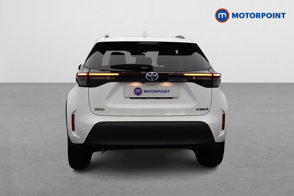 Toyota Yaris Cross Excel Automatic Petrol-Electric Hybrid Estate - Stock Number (1599886) - Rear bumper