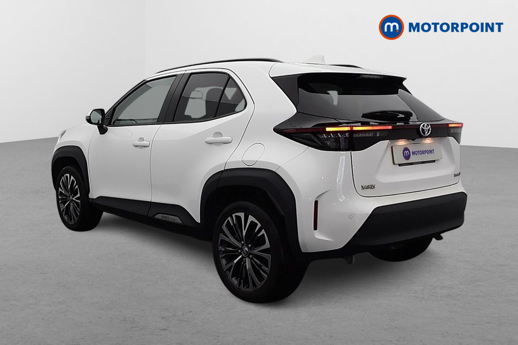 Toyota Yaris Cross Excel Automatic Petrol-Electric Hybrid Estate - Stock Number (1599886) - Passenger side rear corner
