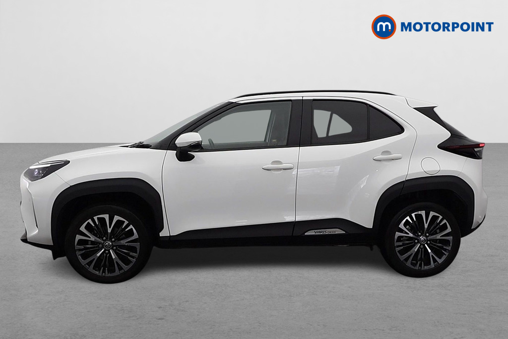 Toyota Yaris Cross Excel Automatic Petrol-Electric Hybrid Estate - Stock Number (1599886) - Passenger side