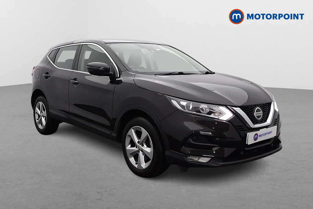 Nissan Qashqai Acenta Premium Automatic Petrol SUV - Stock Number (1600275) - Drivers side front corner