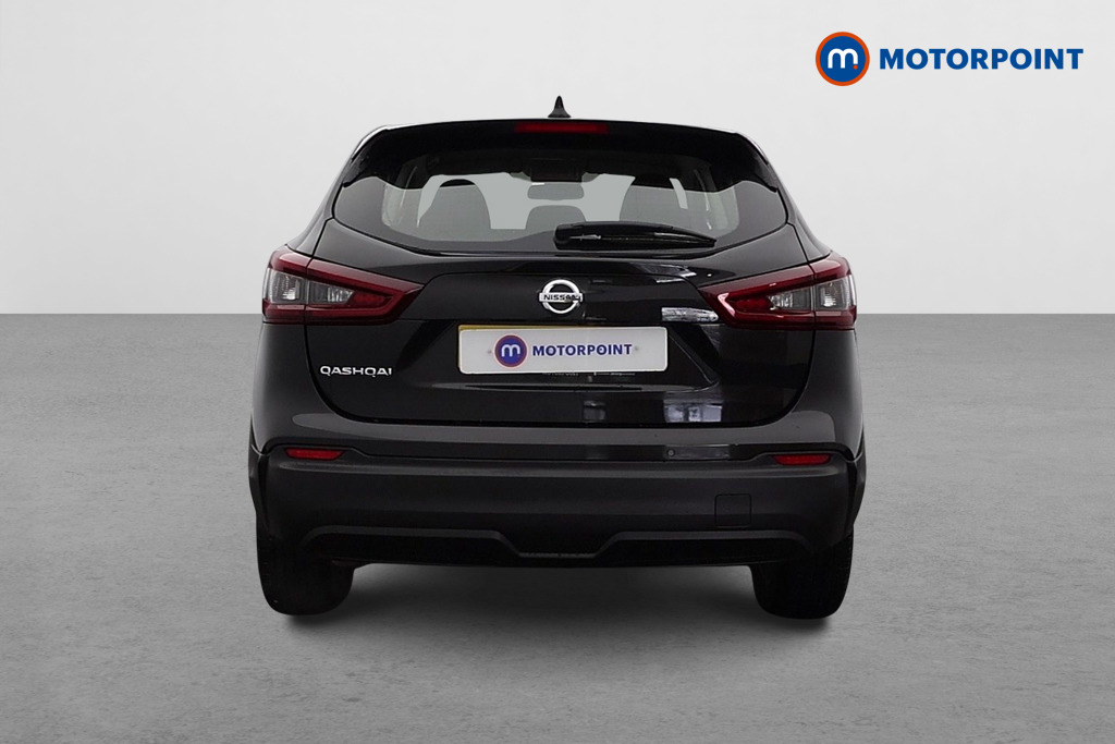 Nissan Qashqai Acenta Premium Automatic Petrol SUV - Stock Number (1600275) - Rear bumper