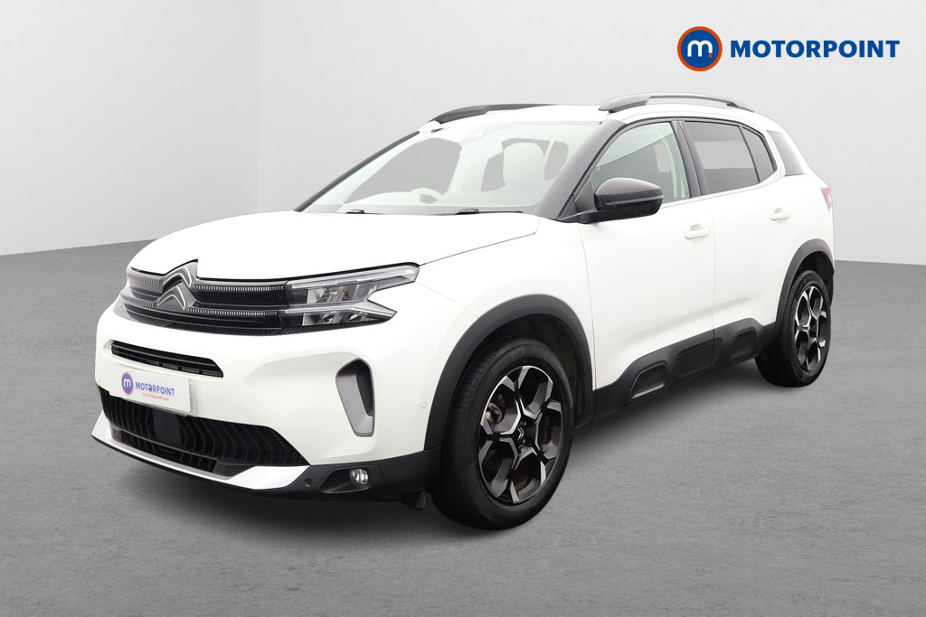 Citroen C5 Aircross MAX Manual Petrol SUV - Stock Number (1601120) - Passenger side front corner