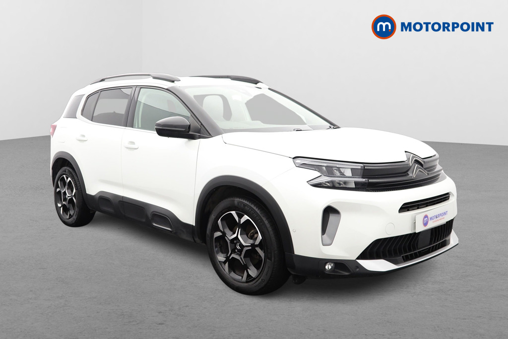 Citroen C5 Aircross MAX Manual Petrol SUV - Stock Number (1601120) - Drivers side front corner
