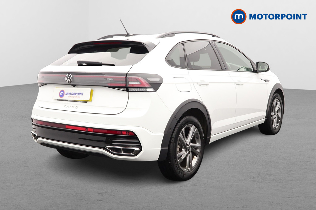 Volkswagen Taigo R-Line Automatic Petrol SUV - Stock Number (1601174) - Drivers side rear corner