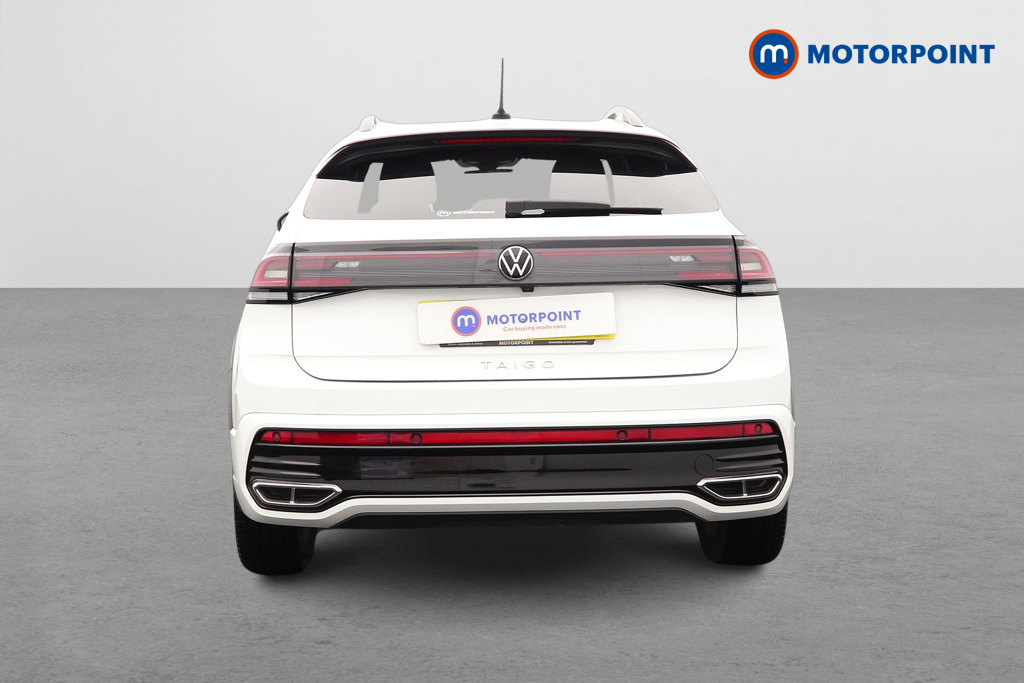 Volkswagen Taigo R-Line Automatic Petrol SUV - Stock Number (1601174) - Rear bumper