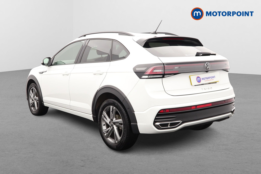 Volkswagen Taigo R-Line Automatic Petrol SUV - Stock Number (1601174) - Passenger side rear corner